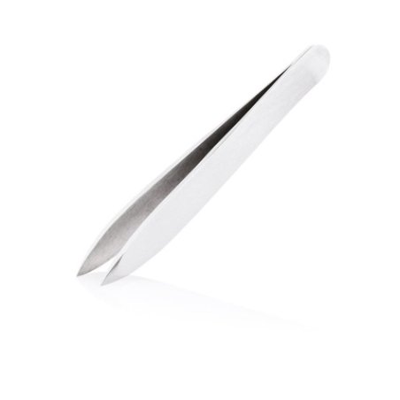 Xanitaliapro Stainless Steel Precision Tweezers Eyebrow Tweezers