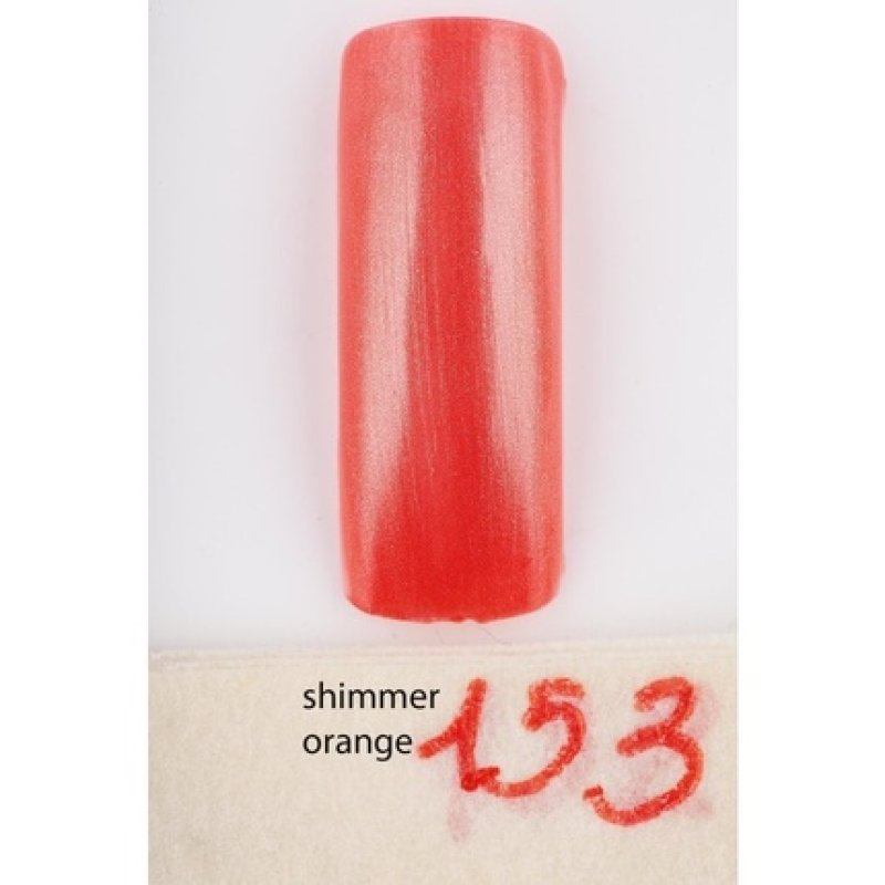 Xanitaliapro Nail Polish 153 Shimmer Orange 10ml
