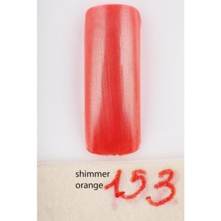 Xanitaliapro Nail Polish 153 Shimmer Orange 10ml