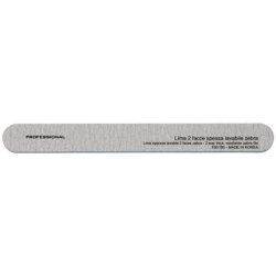 Xanitaliapro Nail File With Two Zones Thick Washable Zebra 100180