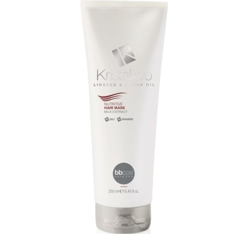 Bbcos Kristal Evo Nutritive Hair Mask 250ml Nourishing Hair Treatment