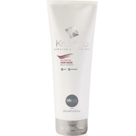 Bbcos Kristal Evo Nutritive Hair Mask 250ml Nourishing Hair Treatment