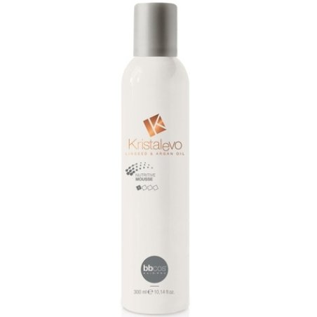 Bbcos Kristal Evo Nutritive Hair Mousse 300ml