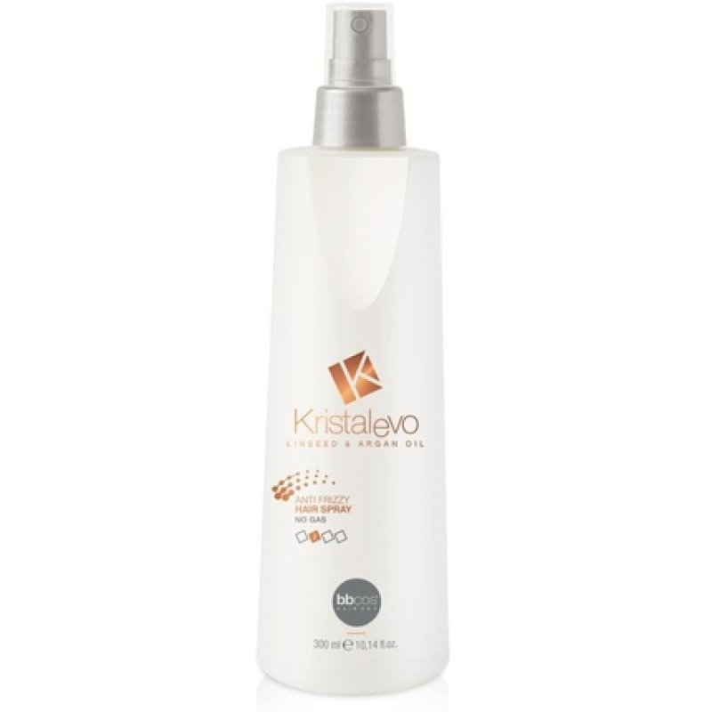 Bbcos Kristal Evo Antifrizzy Hair Spray No Gas 300ml