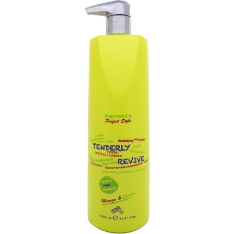 Bbcos Keratin Perfect Style Tenderly Revive Hair Cream 1000ml
