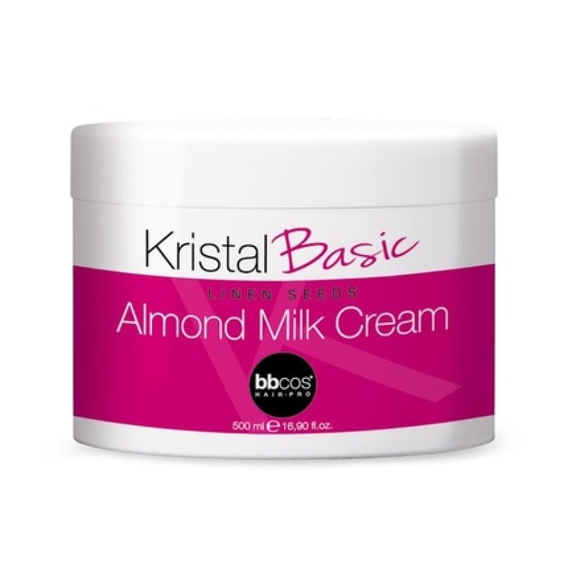 Bbcos Kristal Basic Almond Milk Cream 500ml