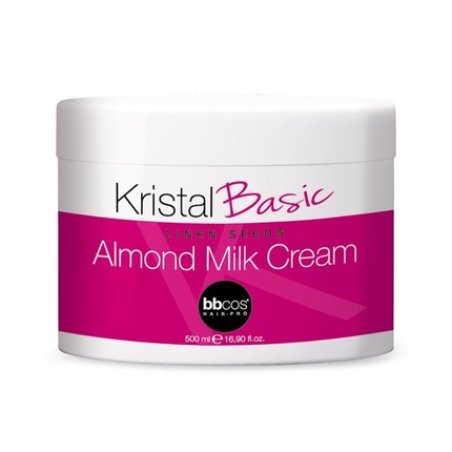 Bbcos Kristal Basic Almond Milk Cream 500ml