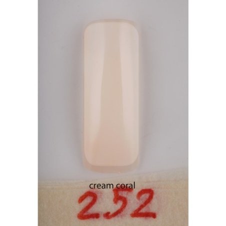 Xanitaliapro Nail Polish 252 Cream Coral 10ml