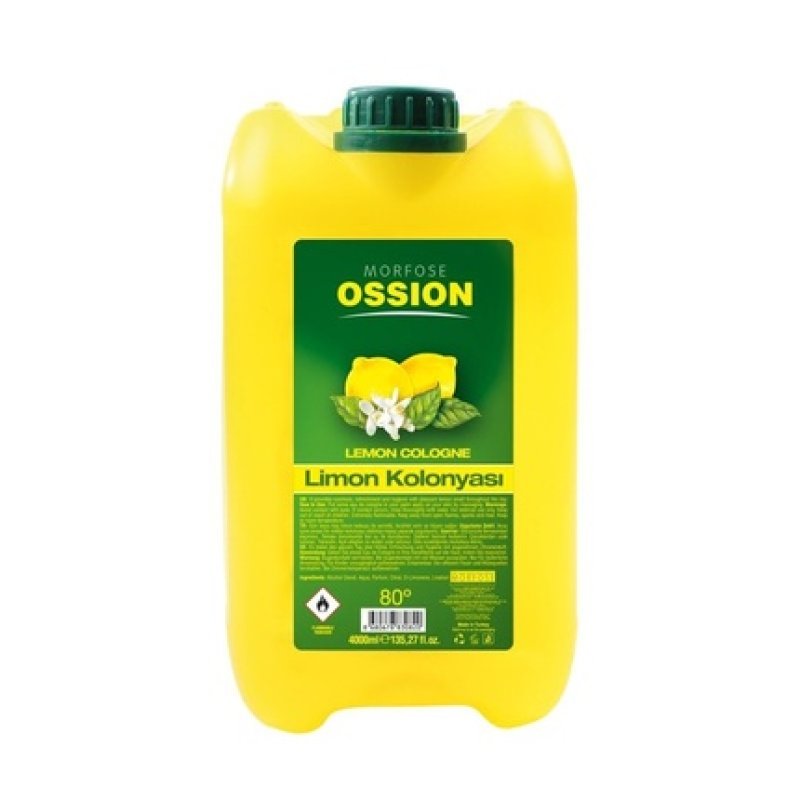 Morfose Ossion Lemon Cologne 80 4000ml
