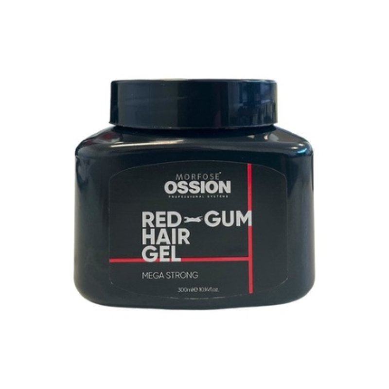 Morfose Ossion Premium Barber Hair Gum Gel 300ml