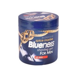 Morfose Blueness Shaving Gel 500ml Refreshing Shaving Gel For A Smooth Shave