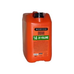 Morfose Oxidant 20 Volume 6 4000 Milliliters Ideal For Hair Coloring