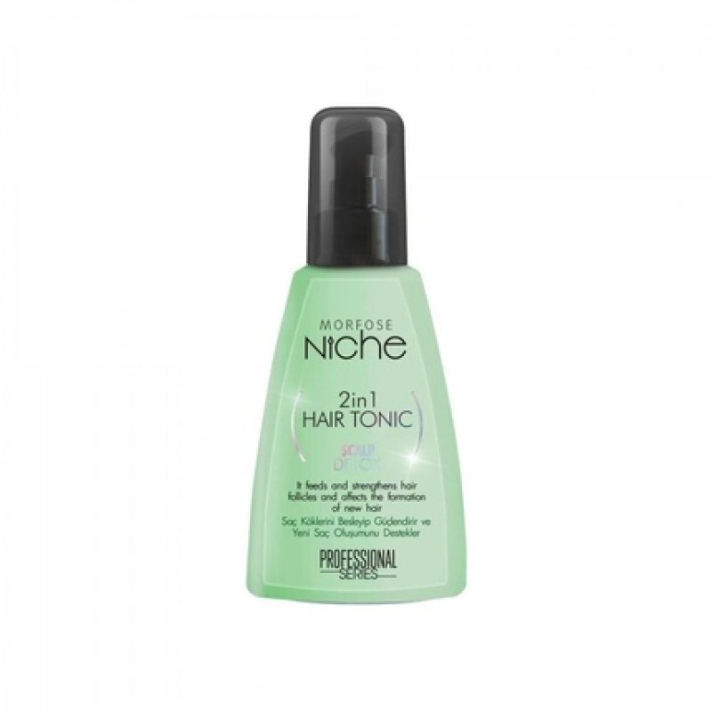 Morfose Niche Pro Scalp Detox 2 In 1 Hair Tonic 100ml