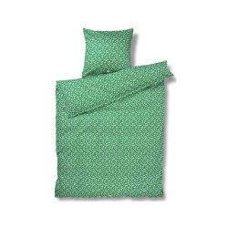 Juna - Grand Pleasantly Bed Linen 140x200 cm - Green