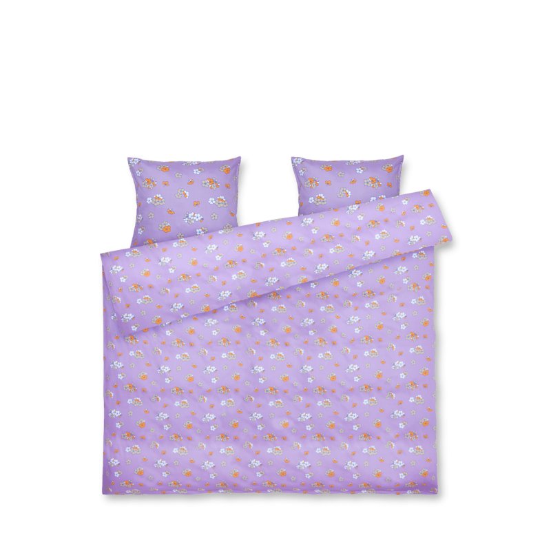 Juna - Grand Pleasantly Bed Linen 200x220 cm - Lavender