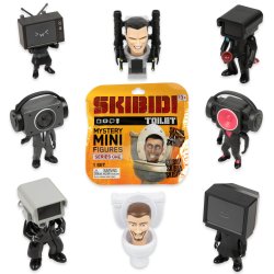 Skibidi Toilet - Mini Mystery Figures S2 Assorted (1300S2)