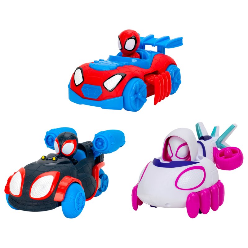 Spidey - Web Action Speedsters Assorted (SNF0374)