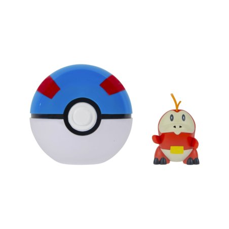 Pokémon - Clip N Go Fuecoco with Great Ball (PKW4156)