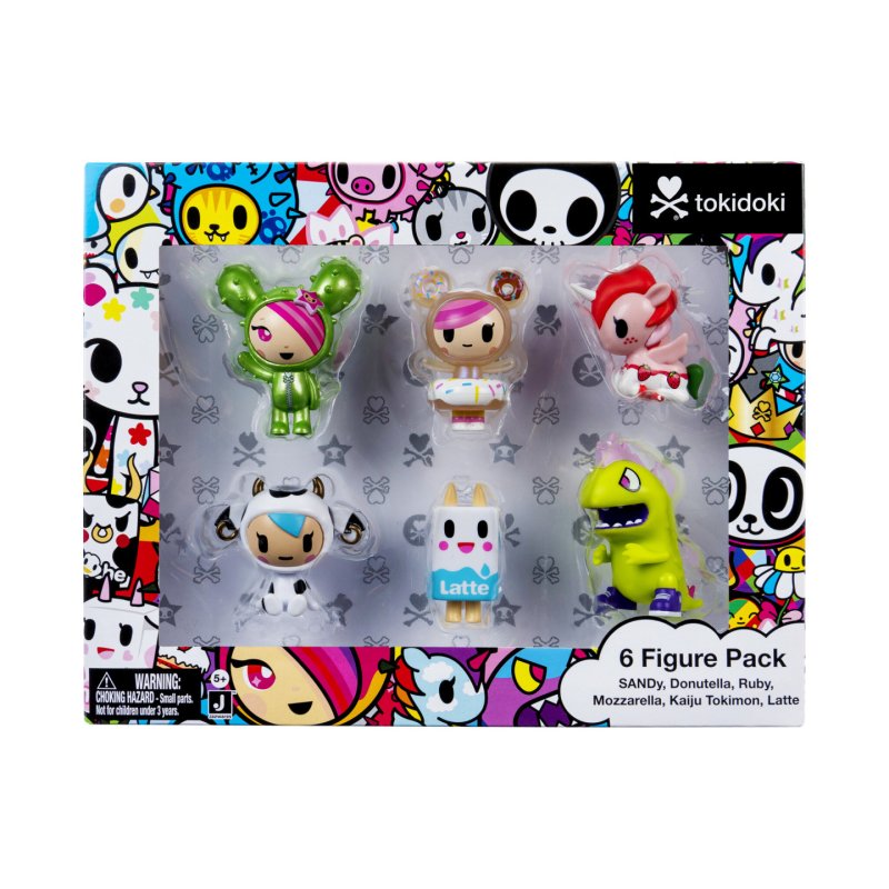 Tokidoki - Mystery Figure 6 Pack (TKDI0006)