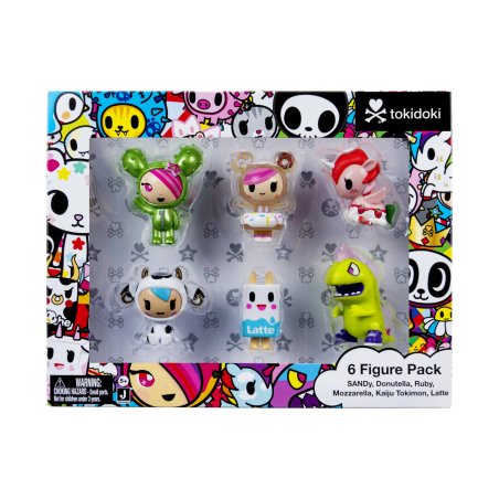 Tokidoki - Mystery Figure 6 Pack (TKDI0006)