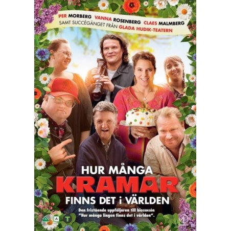 Hur många kramar finns det i världen