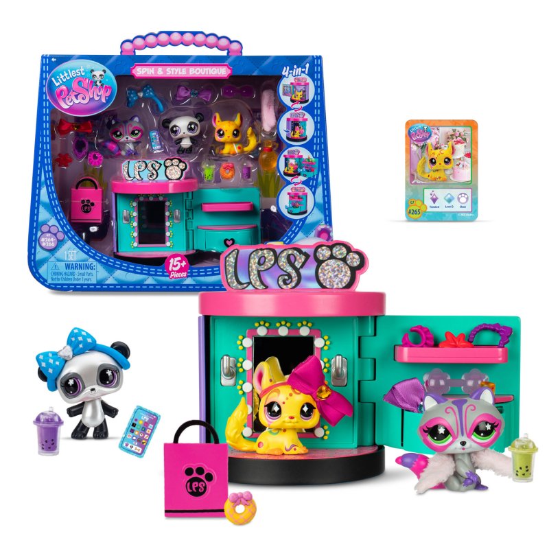 Littlest Pet Shop - Spin and Style Boutique (722)