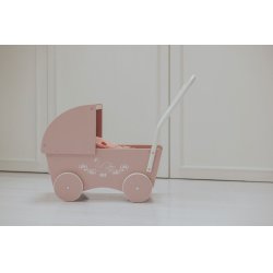 KREA - Doll Pram Rose - (36-2028)