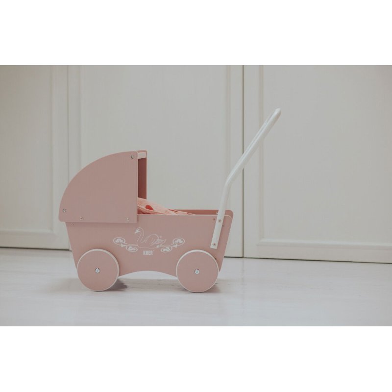KREA - Doll Pram Rose - (36-2028)