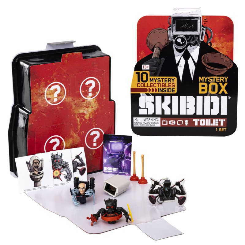 Skibidi Toilet - Mystery Box (1391)