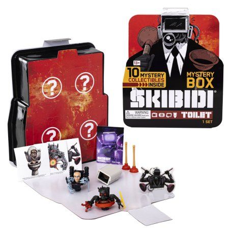 STOCK34 - Skibidi Toilet - Mystery Box (1391)