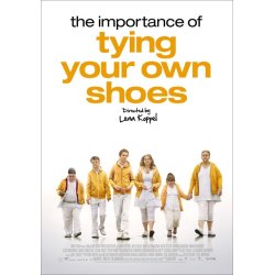 SF Studios The Importance of tying your own shoes Blu-ray Suédois