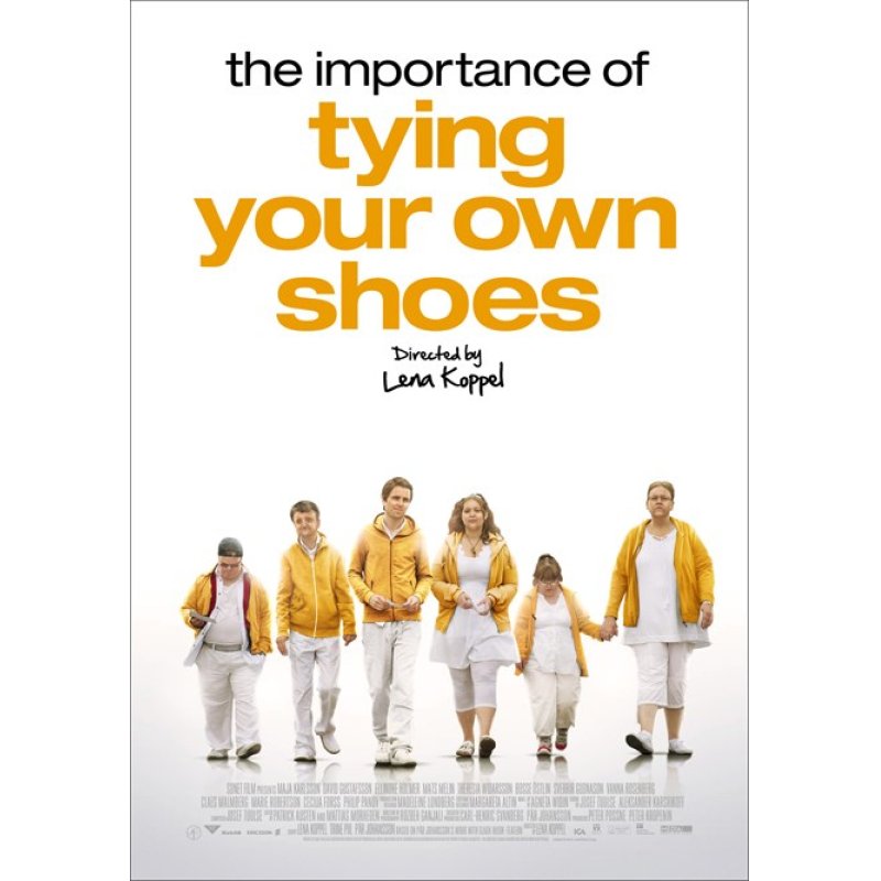 SF Studios The Importance of tying your own shoes Blu-ray Swedish
