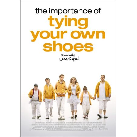 SF Studios The Importance of tying your own shoes Blu-ray Swedish