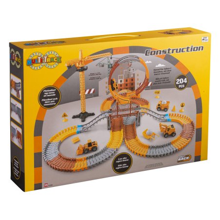 Speed Car - Multi Contruction Track Set 204 pcs (41760)