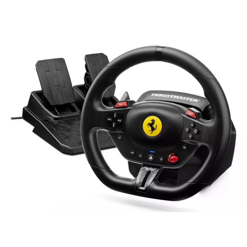 Thrustmaster T98 Ferrari 296 GTB Racing Wheel for PS5, PS4, PC