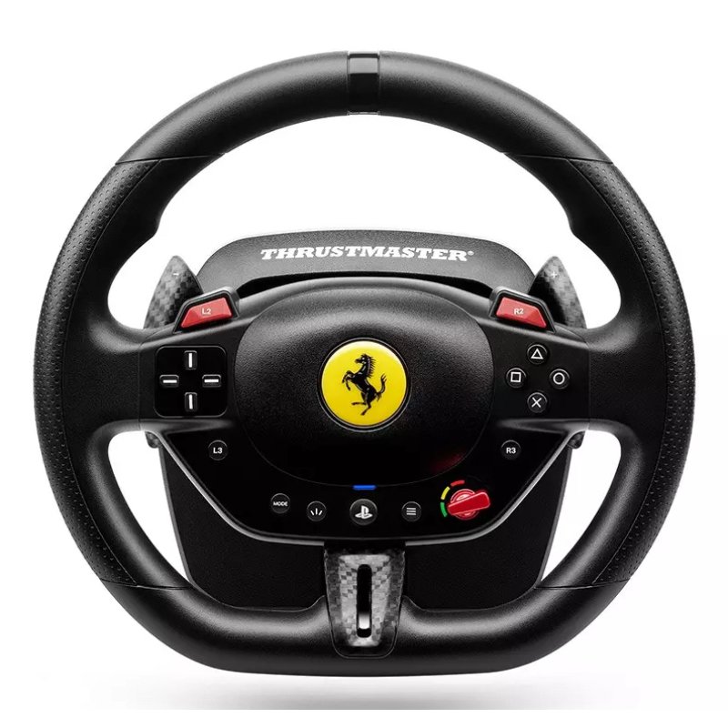 Thrustmaster T98-P FERRARI 296 GTB Black Steering wheel Pedals PC, PlayStation 4, PlayStation 5