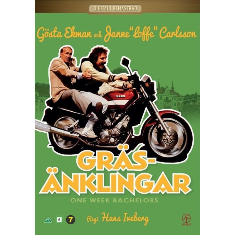 Gräsänklingar - DIGITALT REMASTRAD