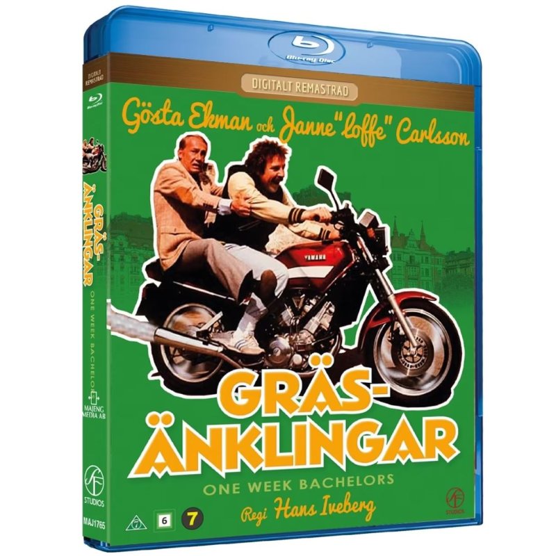 Gräsänklingar - DIGITALT REMASTRAD