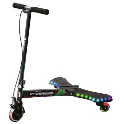 Razor PowerWing Enfants Trottinette à trois roues Noir, Bleu