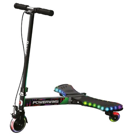 Razor PowerWing Kids Three wheel scooter Black, Blue