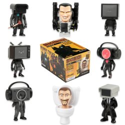 Skibidi Toilet - Mystery Figure Collection Series 2 Assorted (1310S2)