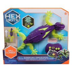 Hex Bots - Wandflitzer-Gecko Glow in the Dark