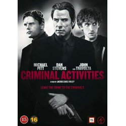 Criminal Activities - DVD
