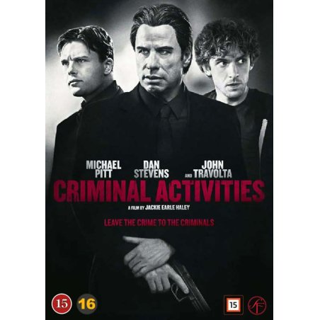 Criminal Activities - DVD