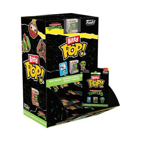Teenage Mutant Ninja Turtles Bitty POP! Vinyl Figure Display (32) PDQ 2,5 cm