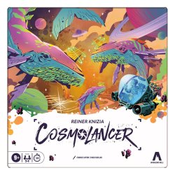 Cosmolancer Board Game *Multi Language Version*