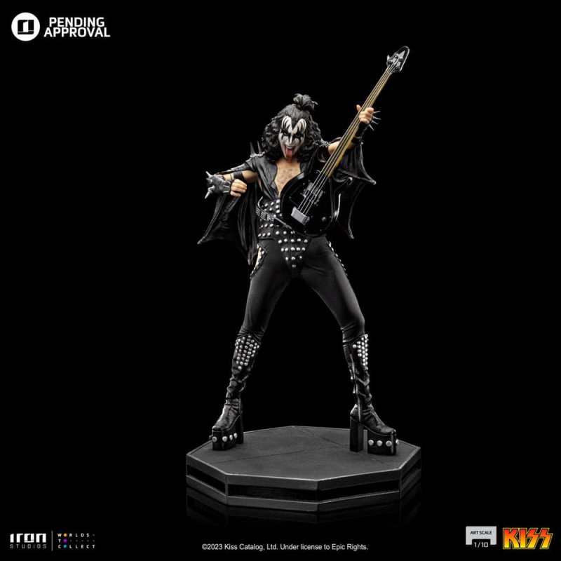 Kiss statuette Art Scale 1/10 Gene Simons Limited Edtition 26 cm