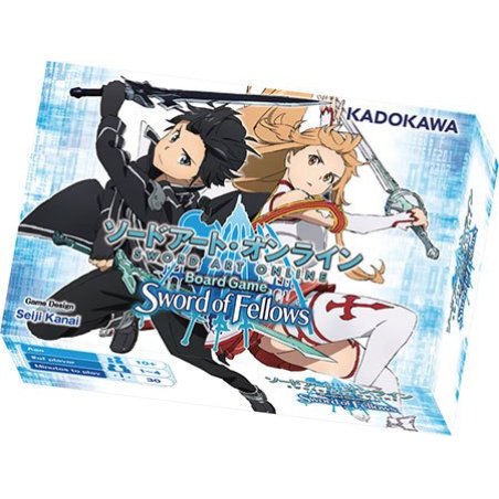 Sword Art Online Board Game Sword of Fellows *German Version*