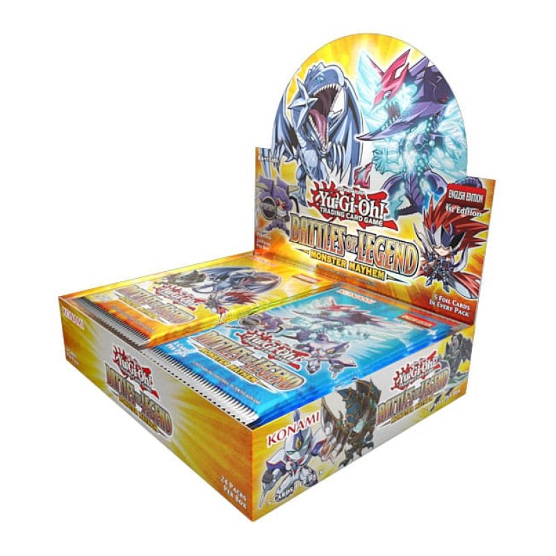 Yu-Gi-Oh! TCG Battle of Legends: Monster Mayhem Booster Display (24) *English Version*