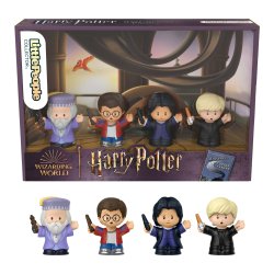 Harry Potter and the Half-Blood Prince Fisher-Price Little People Collector Mini Figures 4-Pack 7 cm